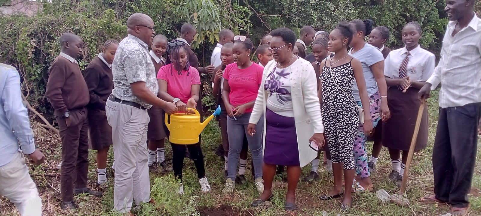 OEG teams up with Umoja Secondary School to mark Women’s Day